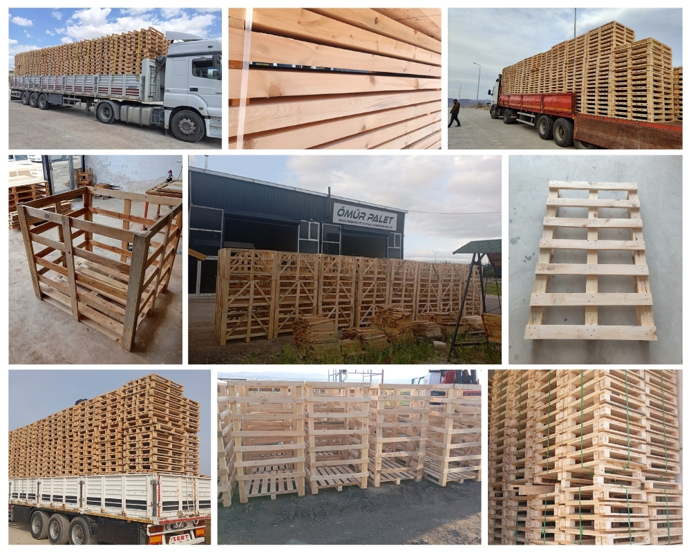 Wilford Wooden Pallets, Buy Wooden Pallets Wholesale